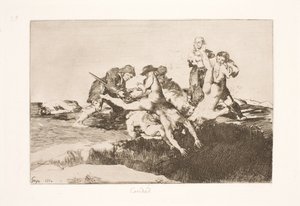 マーシー (27) 作： Francisco de Goya