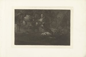 葬儀の愚行 異種フネブレ Los Disparates (The follies) (シリーズタイトル) Los Proverbios (The Proverbs) (シリーズタイトル) 作： Francisco de Goya