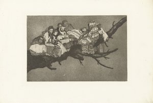 とんでもない愚かさ まったくばかげている Los Disparates (The follies) (シリーズタイトル) Los Proverbios (The Proverbs) (シリーズタイトル)