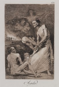 ブロー（ソプラ社 作： Francisco de Goya
