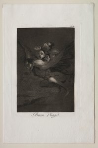 カプリチョス：ボン・ボヤージュ！ 作： Francisco de Goya