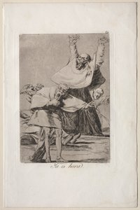 カプリチョス: イッツ タイム 作： Francisco de Goya