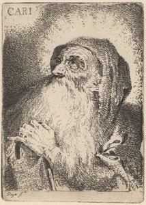 カリタス 作： Francisco de Goya
