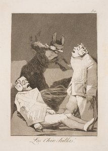 チンチラロッター 作： Francisco de Goya
