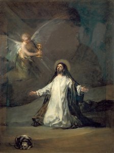 ゲッセマネのキリスト 作： Francisco de Goya