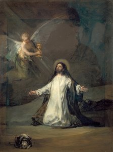 オリーブ山のキリスト。 1819年頃
