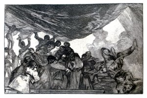 クリアファンタジー、1819-1823 作： Francisco de Goya