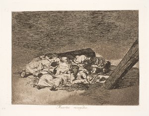 デッド (63) 作： Francisco de Goya