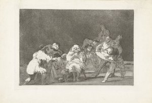 忠誠心 ラレアルタッド Los Disparates (The follies) (シリーズタイトル) Los Proverbios (The Proverbs) (シリーズタイトル) 作： Francisco de Goya