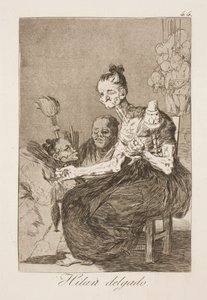 彼らは美しく回転します 作： Francisco de Goya