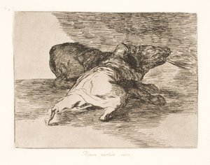 それはそれから何かを得ます！ (40) 作： Francisco de Goya