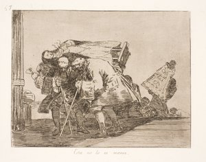 これもまた然り (67) 作： Francisco de Goya