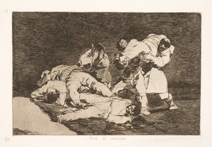 同じだろう (21) 作： Francisco de Goya