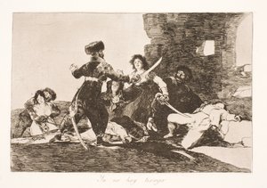 もう手遅れです (19) 作： Francisco de Goya