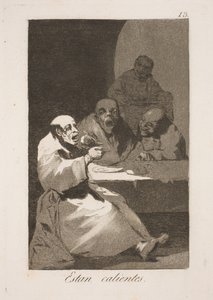 それは暑いです 作： Francisco de Goya