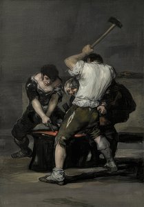 偽造。 1815-20 作： Francisco de Goya