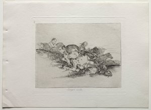 戦争の災害：それは常に起こります、1810-1820。