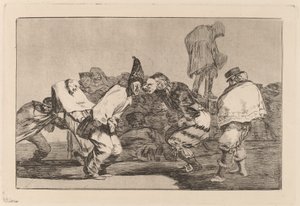 Disparate de Carnaval (カーニバル フォリー) 作： Francisco de Goya