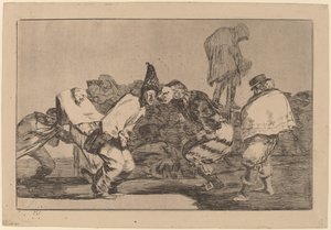 Disparate de Carnaval (カーニバル フォリー) 作： Francisco de Goya