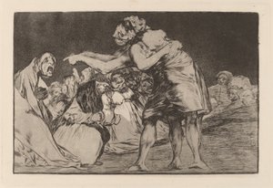 Disparate desordenado (Disorderly Folly) 作： Francisco de Goya