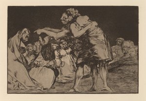 Disparate desordenado (Disorderly Folly) 作： Francisco de Goya