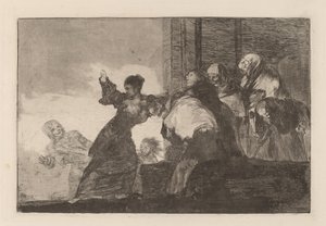 Disparate pobre (Poor Folly) 作： Francisco de Goya
