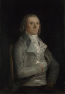 ドンアンドレスデルペラル、1798年以前 作： Francisco de Goya