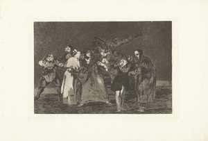 トリプルフォリー 異種トリプル Los Disparates (The follies) (シリーズタイトル) Los Proverbios (The Proverbs) (シリーズタイトル) 作： Francisco de Goya