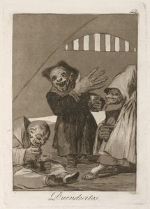 ピクシー。ホブゴブリン。ロスカプリチョス、1797〜1798年