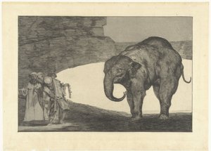獣の愚かさ ベスティアをバラバラにする Los Disparates (The follies) (シリーズタイトル) Los Proverbios (The Proverbs) (シリーズタイトル) 作： Francisco de Goya