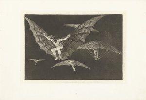 飛び方 モノ・デ・ヴォラル Los Disparates (The follies) (シリーズタイトル) Los Proverbios (The Proverbs) (シリーズタイトル) 作： Francisco de Goya