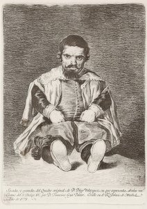 小人（えなのうん）。 1778 作： Francisco de Goya