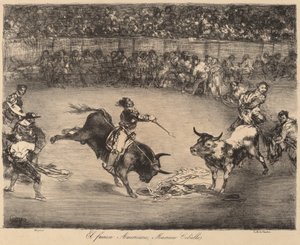有名なアメリカ人、マリアーノ・セバージョス (有名なアメリカ人、マリアーノ・セバージョス) 作： Francisco de Goya
