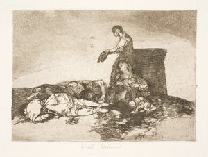 惨め！ (48) 作： Francisco de Goya