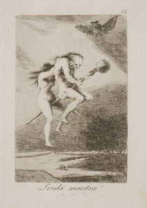 ハンサムなマスター先生 作： Francisco de Goya