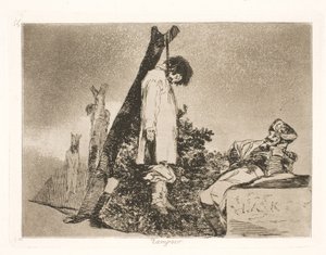 しかし、それだけでは十分ではありません (36) 作： Francisco de Goya