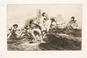 それらはまだ役に立ちます (24) 作： Francisco de Goya