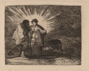 これが真実です (これが真実です) 作： Francisco de Goya