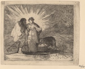 これが真実です (これが真実です) 作： Francisco de Goya