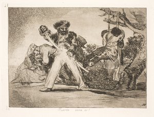 検認救済 (31) 作： Francisco de Goya