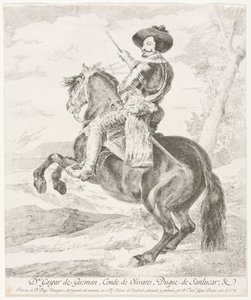 ガスパル デ グスマン 作： Francisco de Goya