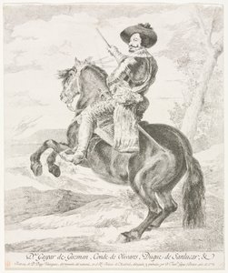 ガスパルデグスマン、1778年。 作： Francisco de Goya
