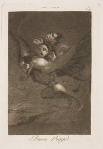 素敵な旅！ 作： Francisco de Goya