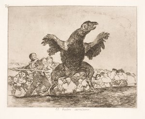 ハゲタカ (76) 作： Francisco de Goya