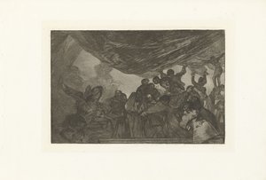 明るい愚かさ 異種クリア Los Disparates (The follies) (シリーズタイトル) Los Proverbios (The Proverbs) (シリーズタイトル) 作： Francisco de Goya