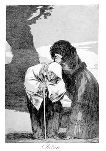 静けさ、1799 作： Francisco de Goya