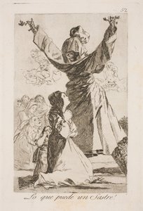 テーラーにできること 作： Francisco de Goya