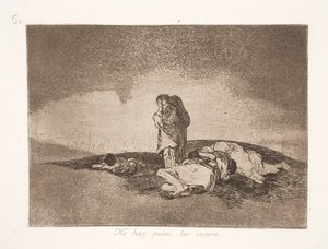 誰も助けてくれない (60) 作： Francisco de Goya