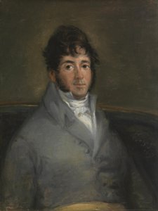 イシドロ・マイケス、1807 作： Francisco de Goya