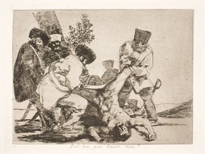 もっとできることはありますか？ (33) 作： Francisco de Goya